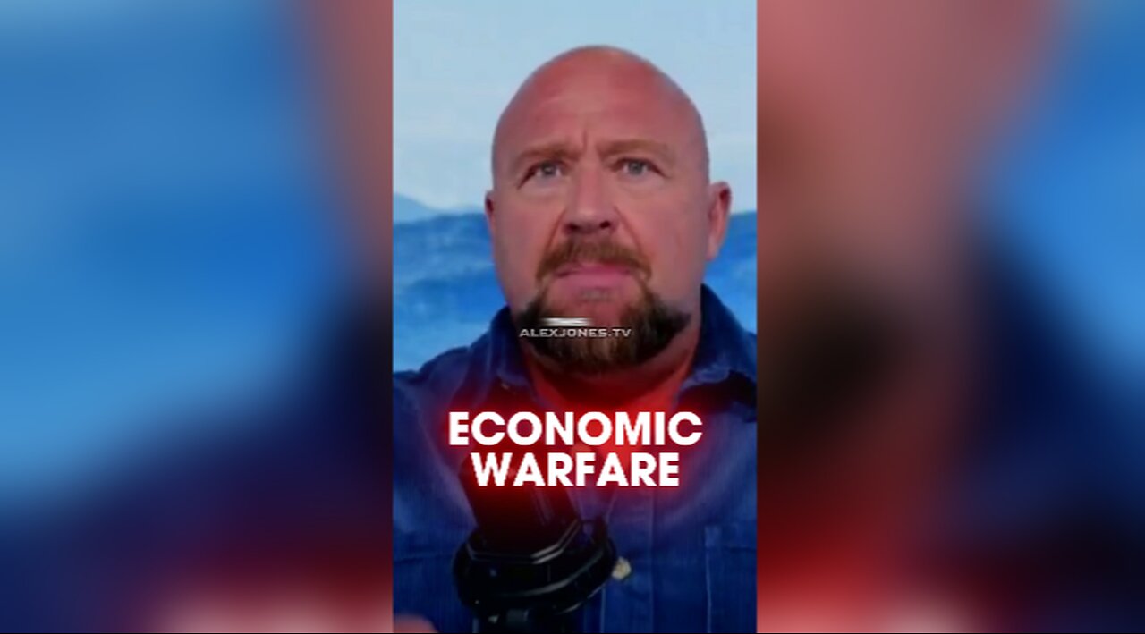 Alex Jones: Globalists Waging Economic Warfare on Team Humanity - 12/6/24