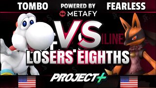 FPS4 Online - Tombo (Yoshi) vs. Fearless (Lucario) - Project+ Losers Top 8