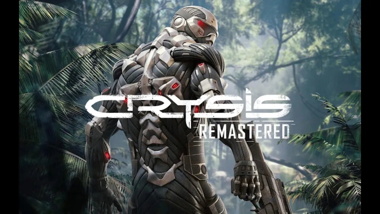 Crysis Remastered - 4K Ray Traced Graphics - 2060 RTX