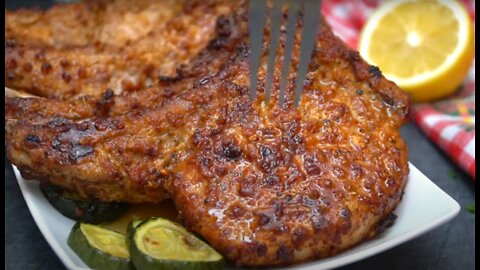 Air Fryer Pork Chops