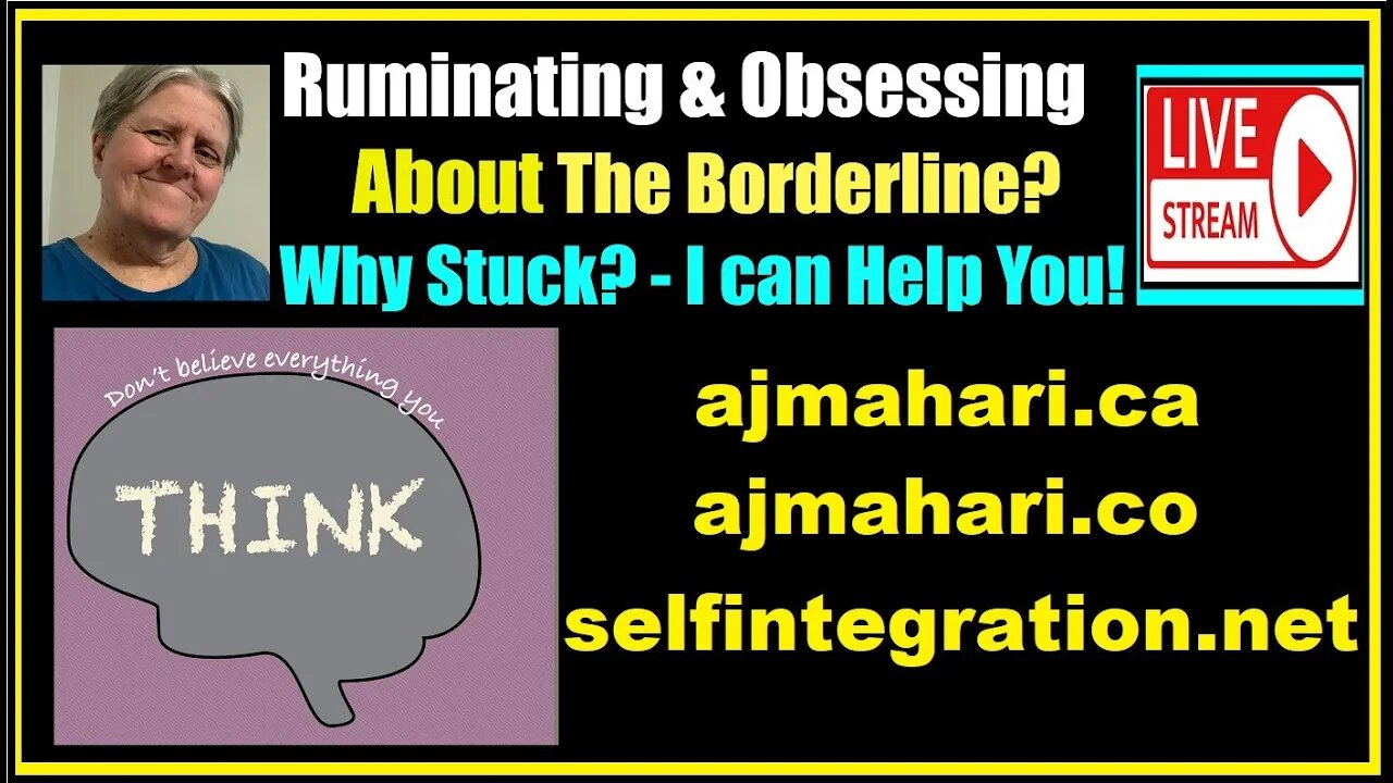 BPD Codependents Surviving BPD Relationships Breakups Ruminating & Obsessing About the BPD