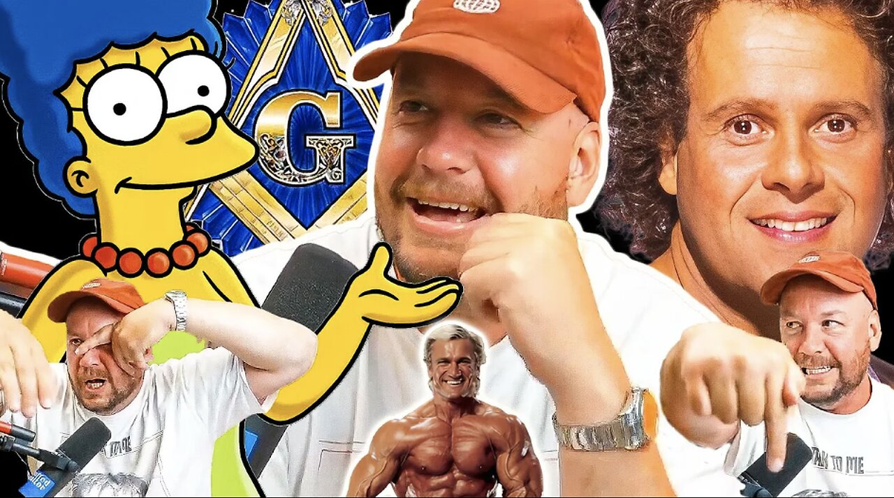 Nick Rochefort on Tom Platz, Marge Simpson, Freemasonry, White🏠, Women's Podcasts & Richard Simmons!