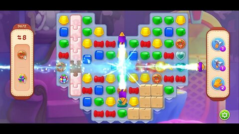 Playrix Homescapes Gameplay Walkthrough Level 9672