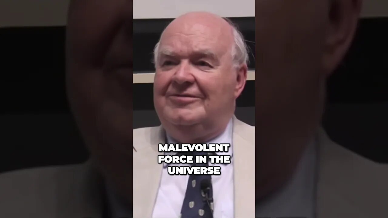 Satan A Cosmic Force or Fiction? #johnlennox