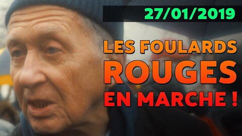 🔴 LES FOULARDS ROUGES 27/01/2019