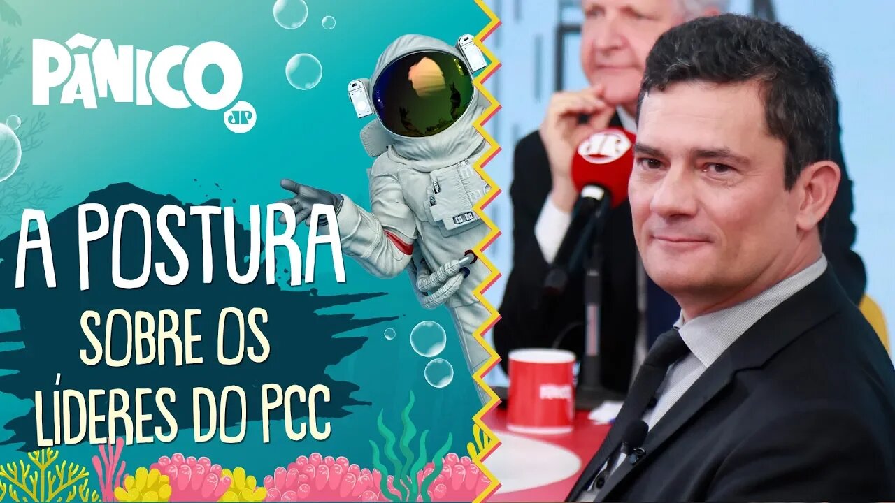 Moro diz o que o Brasil vai fazer sobre fuga de líderes do PCC