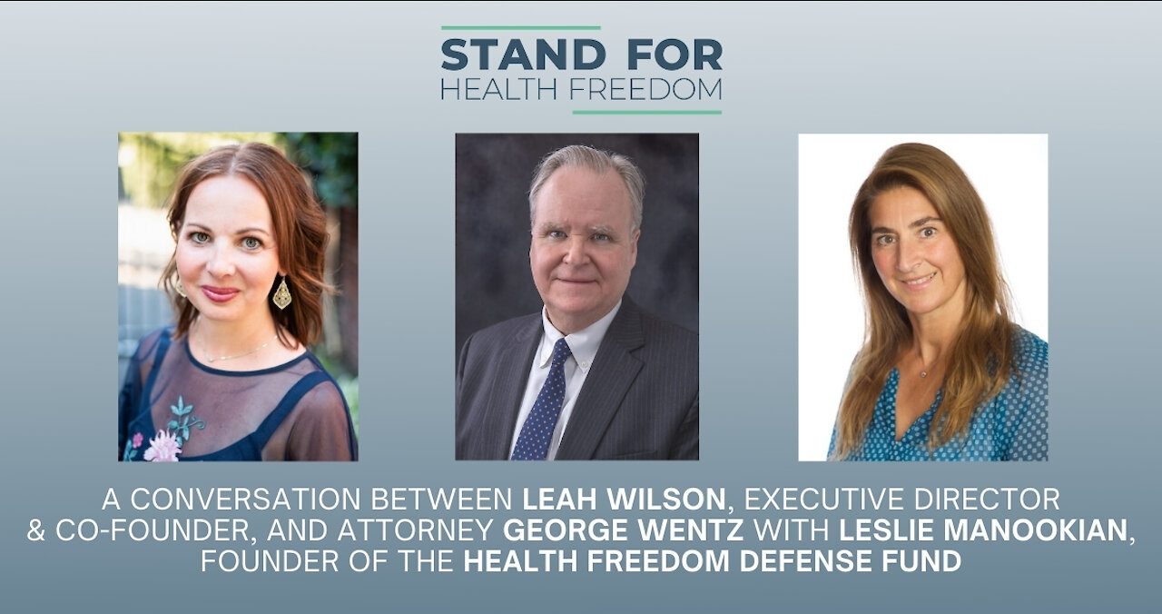 Leah Wilson Interviews George Wentz | Challenge Mask Mandate to Fly | Stand for Health Freedom