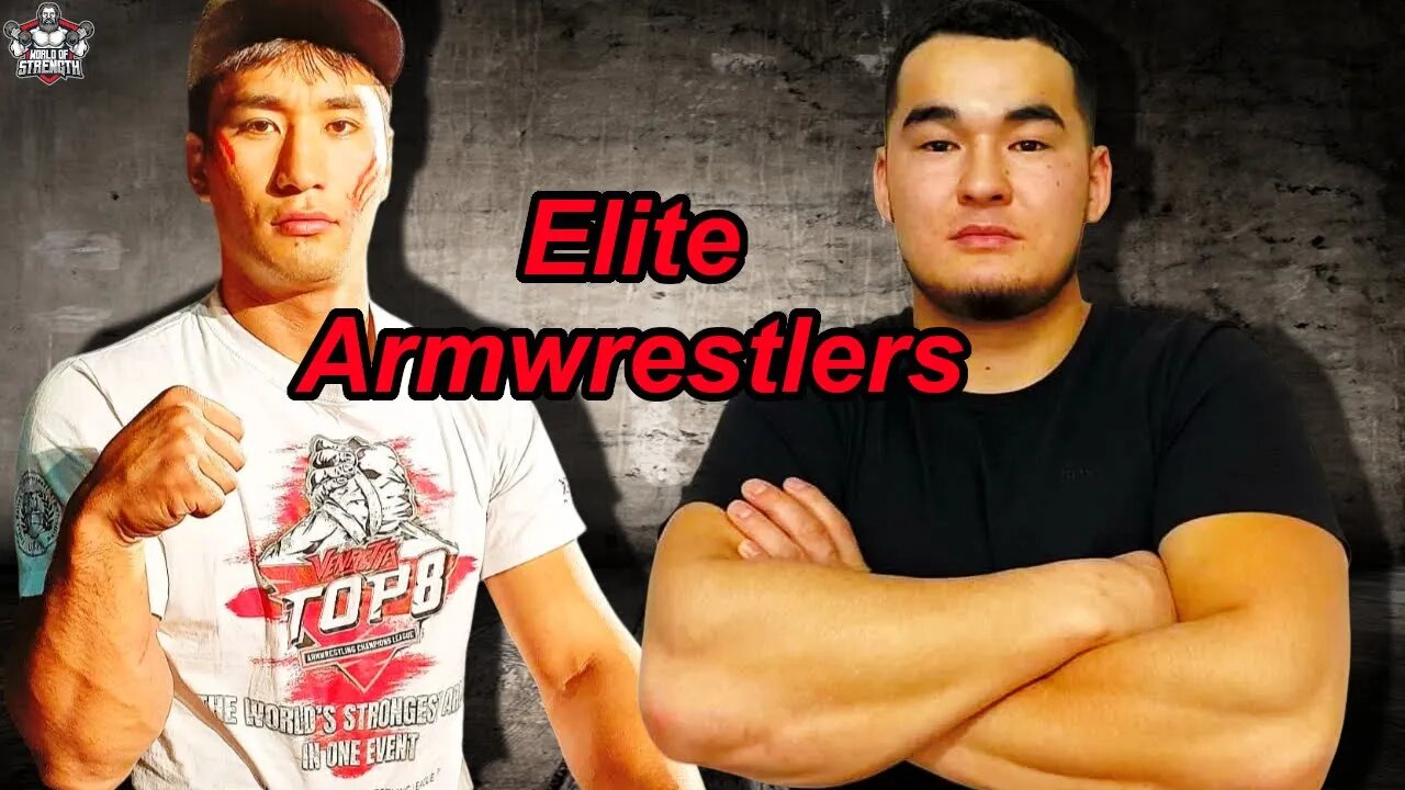 Kazakh Armwrestlers are Different | Giant Killers