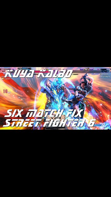 Kuya Kalbo Six Match Fix Street FIghter 6: 06-15-2024 shorts 2