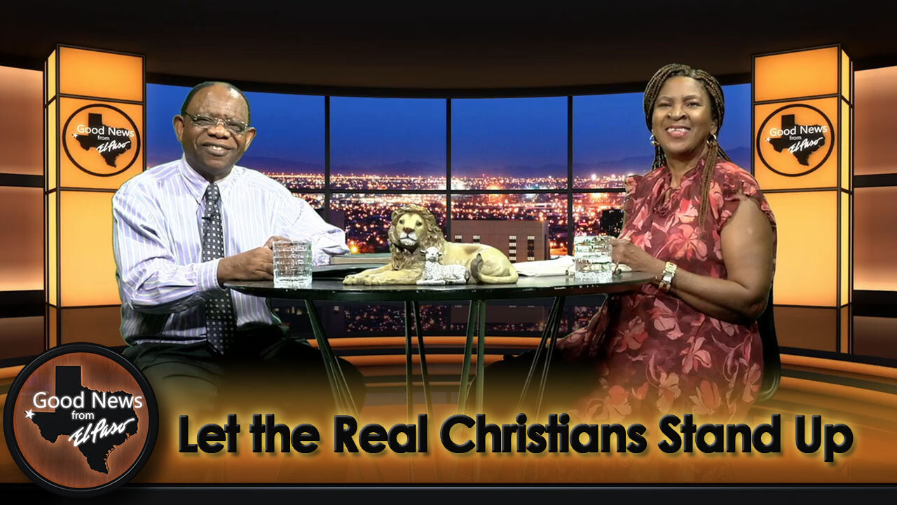 “Let the Real Christians Stand Up” Good News From El Paso (10-21-24)