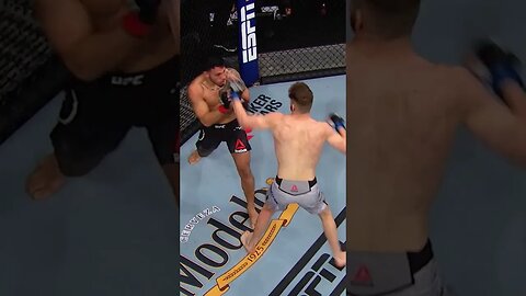 Edmen Shahbazyan CALLS IT with head kick KO!