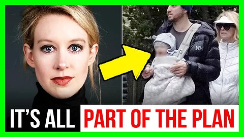 How Elizabeth Holmes USES her babies to AVOID JAIL!