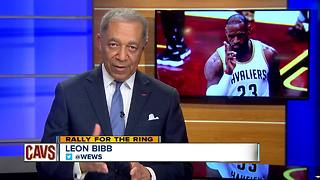 Leon Bibb on the Cavs and LeBron James