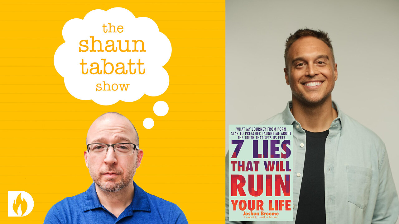 Joshua Broome - Journey from Porn Star to Preacher | Shaun Tabatt Show #podcast