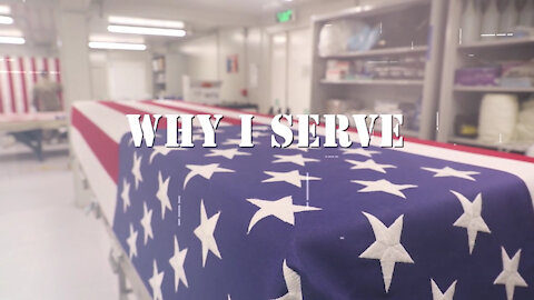 Why I Serve-SGT Brewer