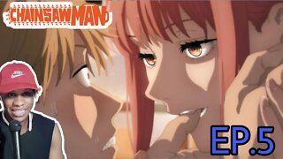 Chainsaw Man Episode 5 Reaction