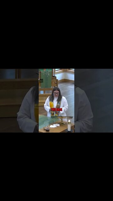 Minnesota Lutheran Church Pastor: “I Believe in a Non-Binary God Whose Pronouns are Plural.”