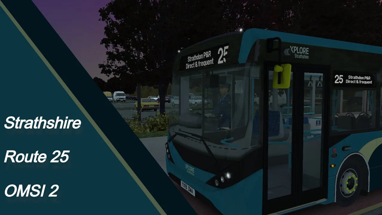 OMSI 2 | Strathshire | Route 25 | Ep.18