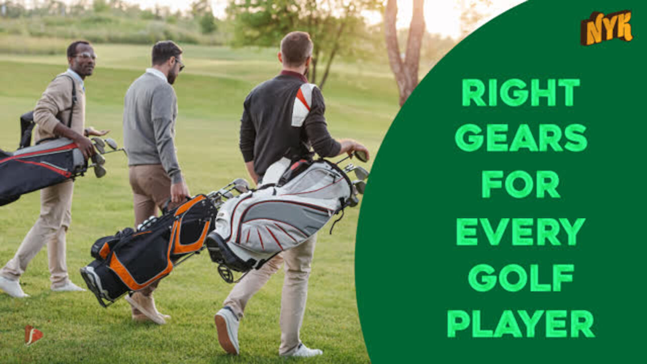 Top 4 Gears Every Golf Player Must Have