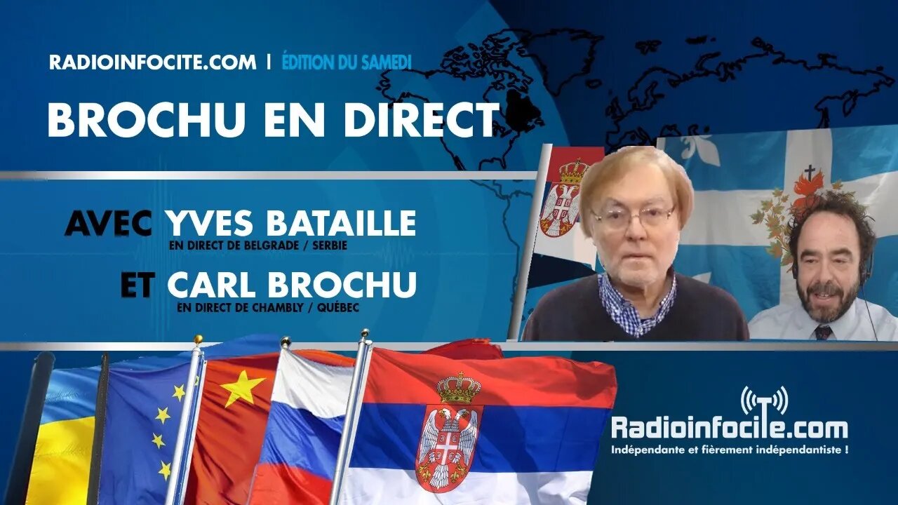 Brochu en direct du Samedi 16 Juin 2023