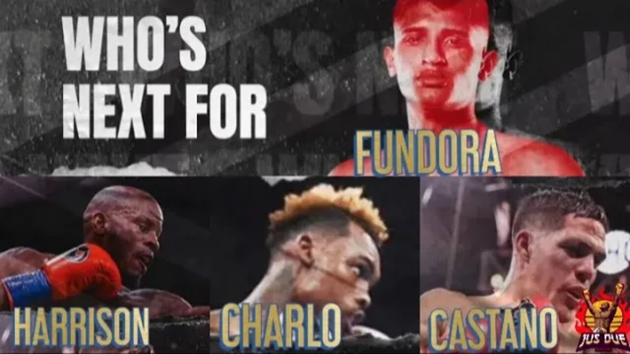 IS Sebastian Fundora READY for Jermell Charlo? How does he do against Harrison and Castano? #TWT