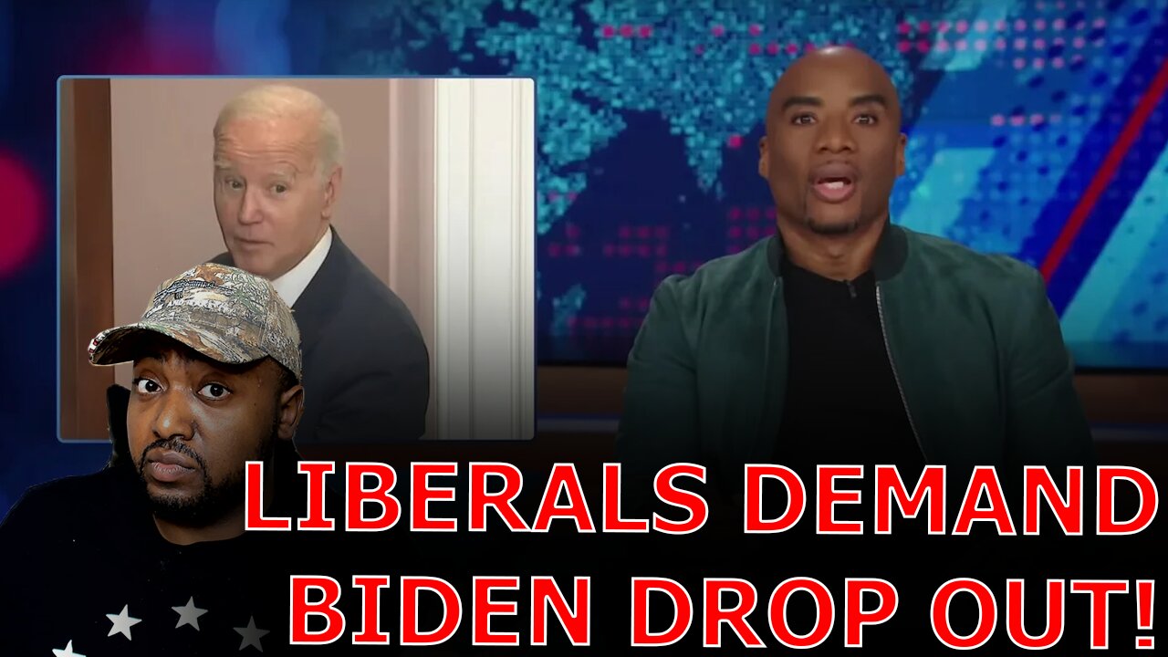 Biden Influencers RAGE Over Charlamagne Tha God BEGGING Joe To DROP OUT Because He Can't Beat TRUMP