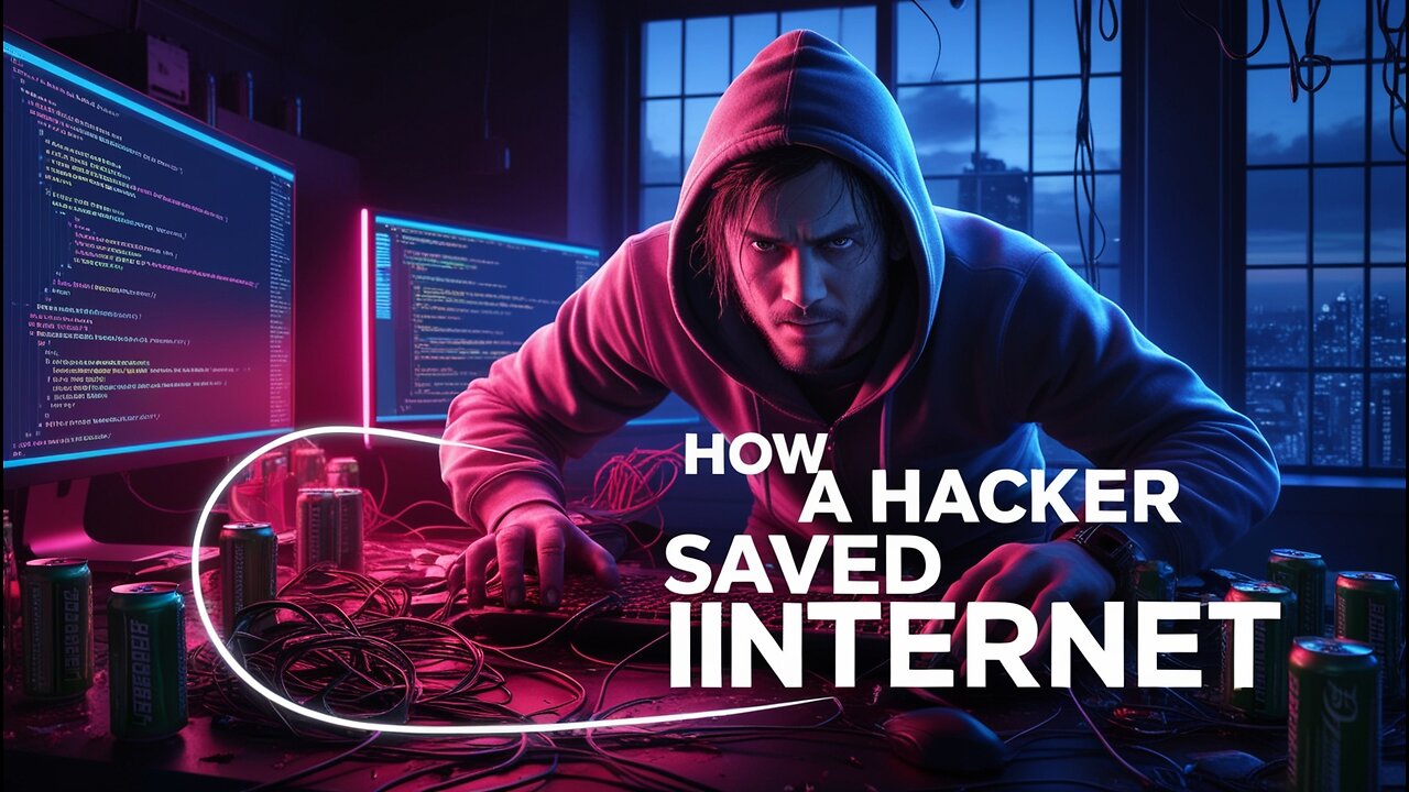 How a Hacker Saved The Internet