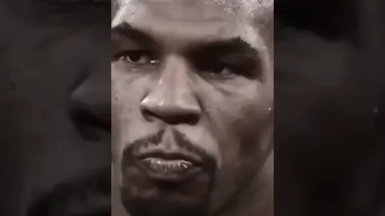 MIKE TYSON VERY INTIMIDATING MOMENT #shorts