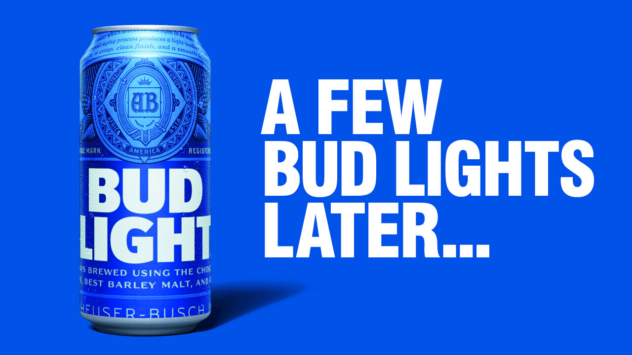 STOP IT, BUD LIGHT!!!😂😂😂