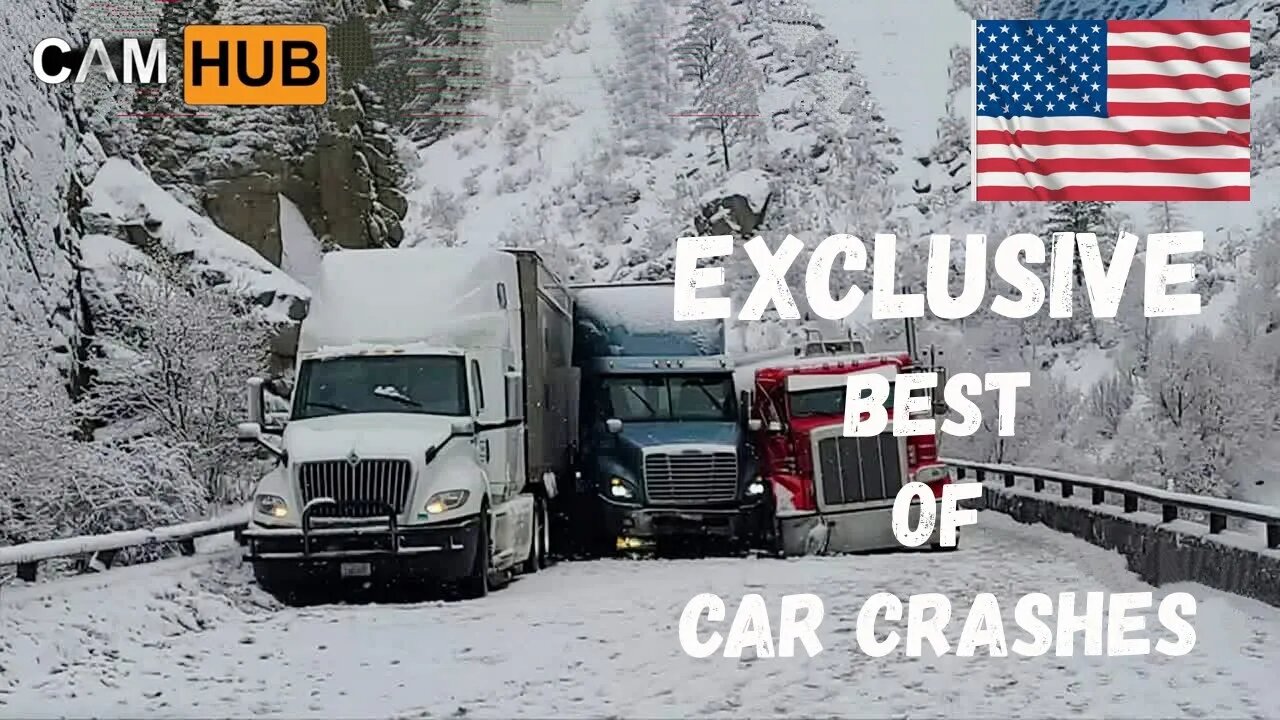 Car Crash Compilation WORLD 89# Extreme Dangerous!