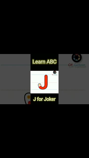 J for Joker | ABC | CH-Cartoon