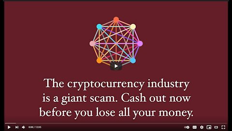 THE CRYPTOCURRENCY INDUSTRY IS A GIANT SCAM. CASH OUT NOW BEFORE YOU LOSE ALL YOUR MONEY - RXC