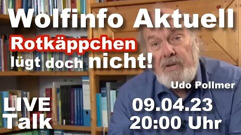 Wolfinfo Aktuell LIVE TALK 23 ( Rotkäppchen lügt doch nicht! )