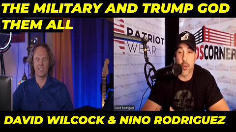 David Wilcock & Nino Rodriguez SHOCKING NEWS 11.17.2024: THE MILITARY AND TRUMP GOD THEM ALL