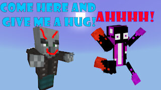 Vindicator hug!