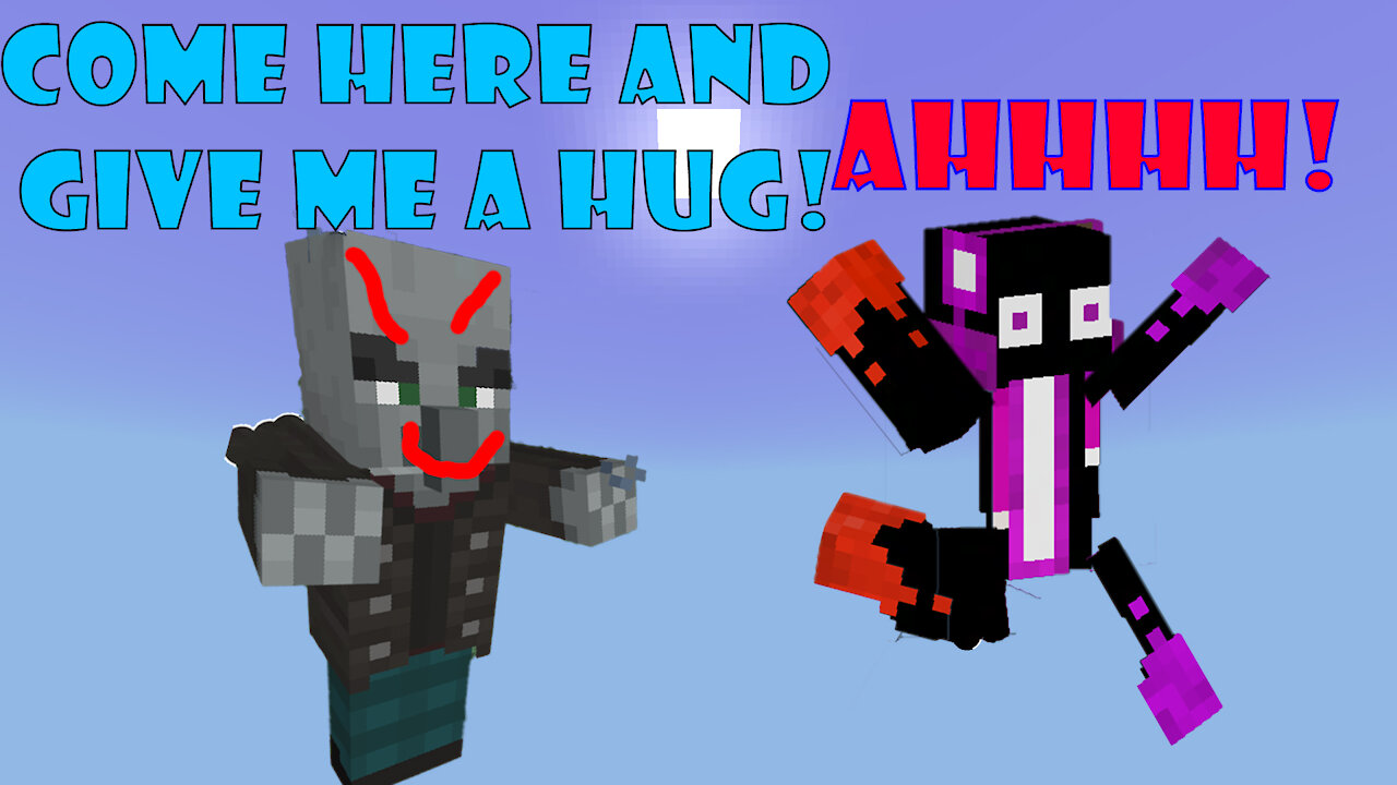 Vindicator hug!