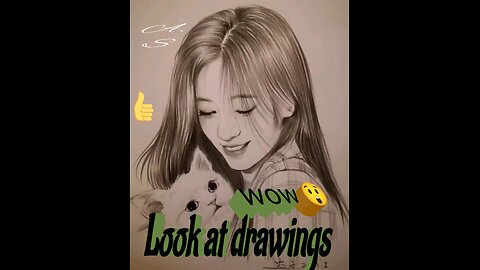 Look at drawings, please like it