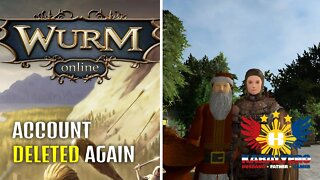 Wurm Online Gameplay [010522-A] - Account Deleted For Inactivity + New Character + Wandering Around