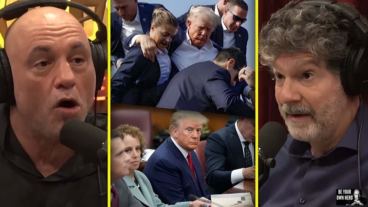 Whats The REAL Reason They're Trying Everything To Prevent Trump 2024? | Joe Rogan & Bret Weinstein