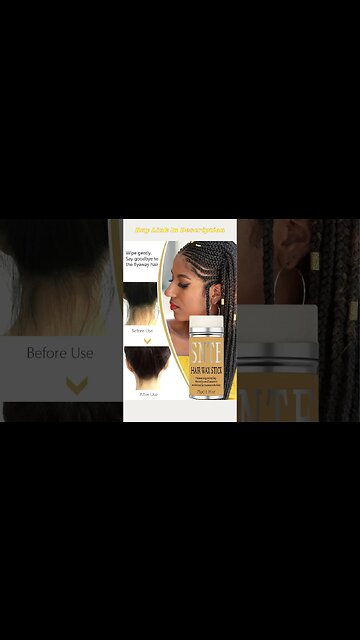 Wax Stick for Hair Wigs #shorts #waxing #hairwig