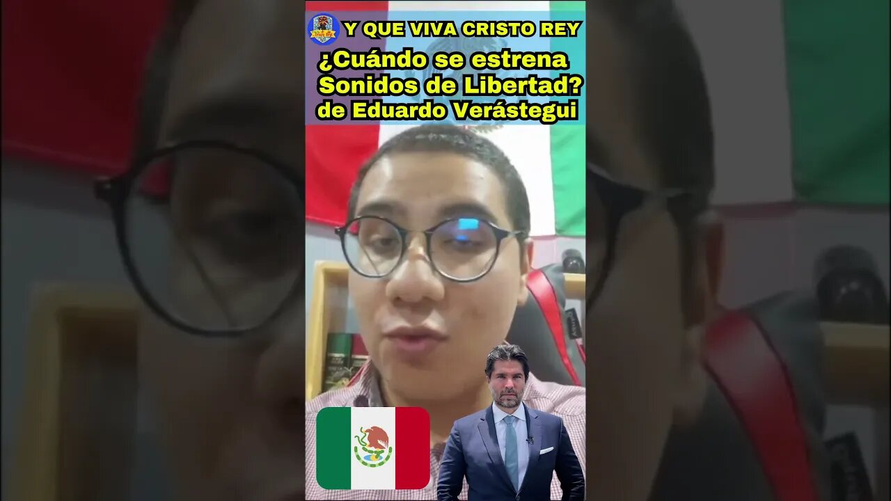 🚨 EXCLUSIVO: FECHA DE ESTRENO DE LA PELÍCULA SONIDOS DE LIBERTAD DE EDUARDO VERÁSTEGUI EN MÉXICO