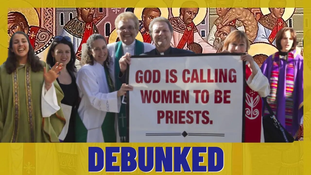 Why Can't Women be Priest? Deaconess?