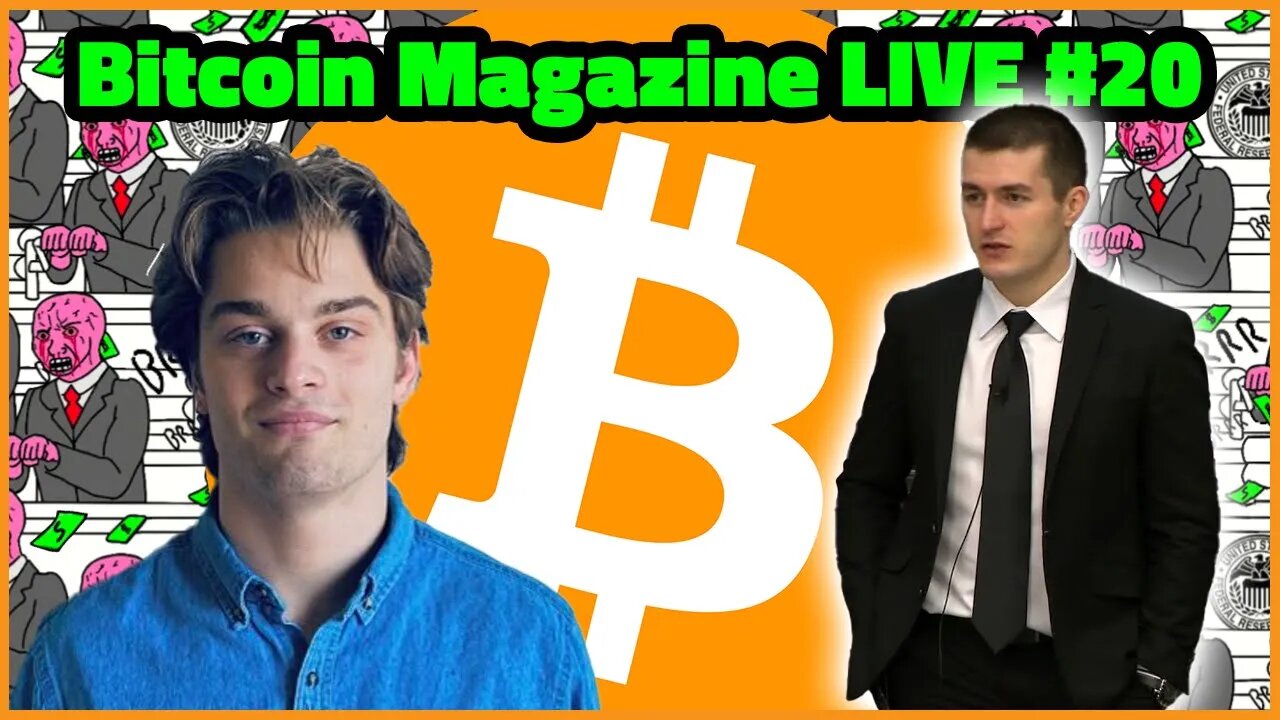 Lex Fridman, Bitcoiner? Dylan LeClair joins Fedwatch! - Bitcoin Magazine LIVE #20