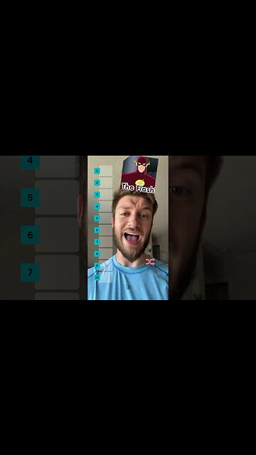 Blind Ranking Random Cartoon Characters