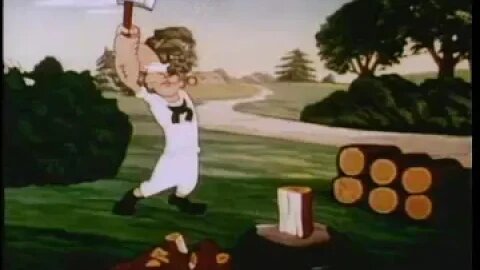 Popeye Cookin with Gags (1954) #cartoon