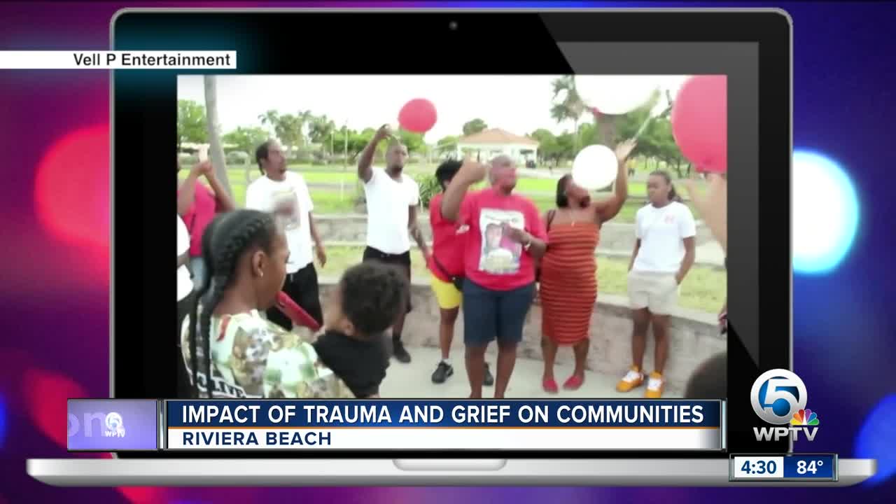 South Florida group focuses on mental health in high crime areas