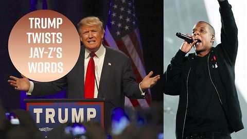 Trump starts Twitter beef with Jay-Z