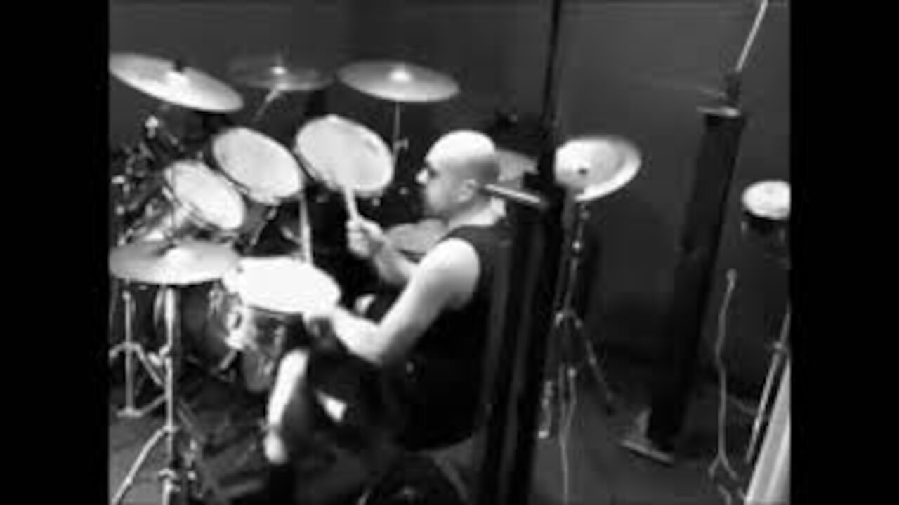 DRUM SOLO - METAL - BLAST BEATS - B - 02 - 2015