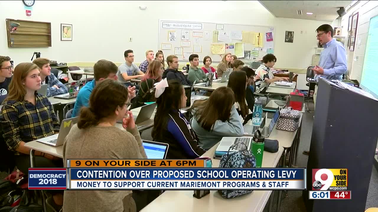 Mariemont school issue carries high stakes for district, homeowners