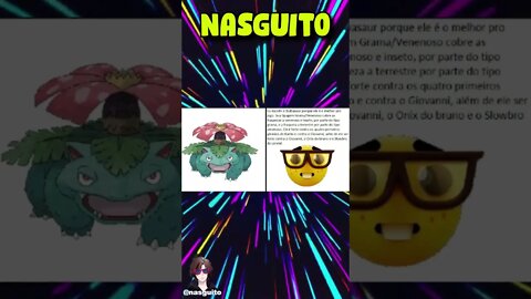 Memes em imagens - SEU POKEMON INICIAL #shorts